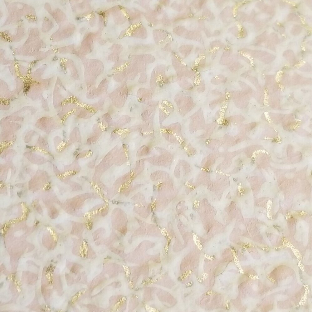 Vtg Wallpaper Sample Sheet Neutral Color Textured Coronet Craft Supply Dollhouse